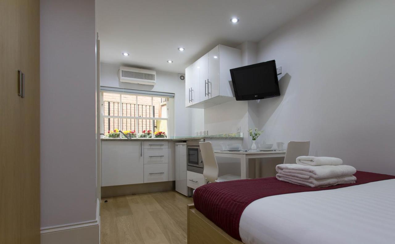 Paddington Green Serviced Apartments By Concept Apartments Londra Dış mekan fotoğraf