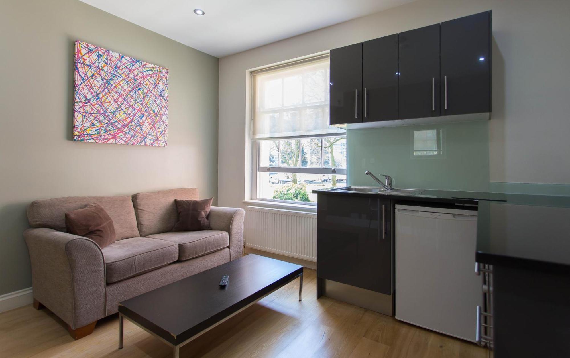 Paddington Green Serviced Apartments By Concept Apartments Londra Oda fotoğraf
